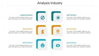 Analysis Industry Ppt Powerpoint Presentation Pictures Sample Cpb