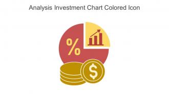 Analysis Investment Chart Colored Icon In Powerpoint Pptx Png And Editable Eps Format
