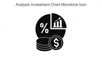 Analysis Investment Chart Monotone Icon In Powerpoint Pptx Png And Editable Eps Format