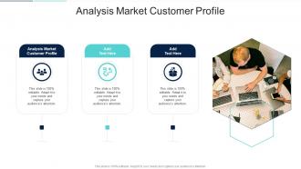 Analysis Market Customer Profile In Powerpoint And Google Slides Cpb