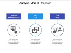 Analysis market research ppt powerpoint presentation visual aids cpb