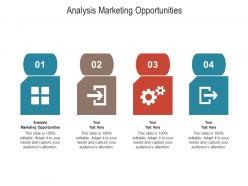 Analysis marketing opportunities ppt powerpoint presentation styles sample cpb
