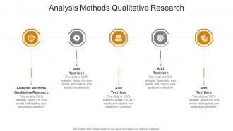Analysis Methods Qualitative Research In Powerpoint And Google Slides Cpb