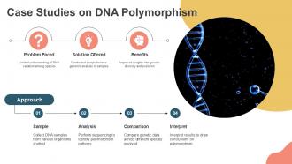 Analysis Of DNA Polymorphism Lecture PPT Presentation ACP Colorful Engaging
