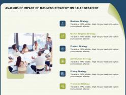 Analysis of impact of business strategy on sales strategy needs ppt powerpoint presentation file