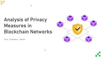 Analysis Of Privacy Measures In Blockchain Networks Ppt Presentation BCT CD V