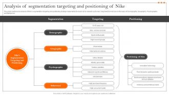 Analysis Of Segmentation Targeting How Nike Created And Implemented Successful Strategy SS