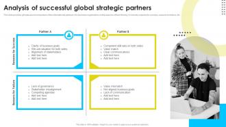 Analysis Of Successful Global Strategic Partners