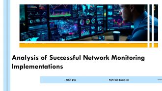 Analysis Of Successful Network Monitoring Implementations PPT Sample ACP