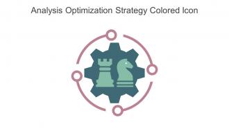 Analysis Optimization Strategy Colored Icon In Powerpoint Pptx Png And Editable Eps Format