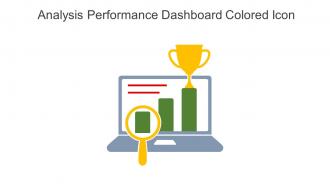Analysis Performance Dashboard Colored Icon In Powerpoint Pptx Png And Editable Eps Format