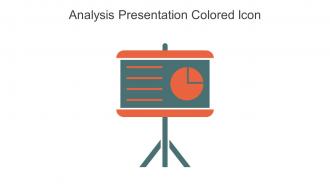 Analysis Presentation Colored Icon In Powerpoint Pptx Png And Editable Eps Format