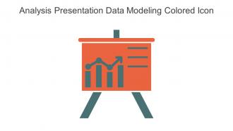 Analysis Presentation Data Modeling Colored Icon In Powerpoint Pptx Png And Editable Eps Format