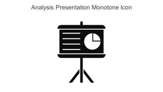 Analysis Presentation Monotone Icon In Powerpoint Pptx Png And Editable Eps Format