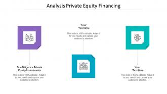Analysis Private Equity Financing Ppt Powerpoint Presentation Show Graphics Example Cpb