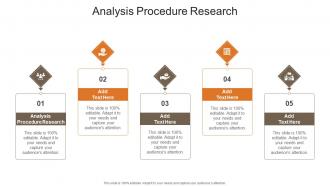 Analysis Procedure Research In Powerpoint And Google Slides Cpb