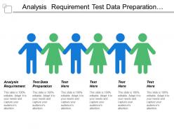 Analysis requirement test data preparation functional level analysis
