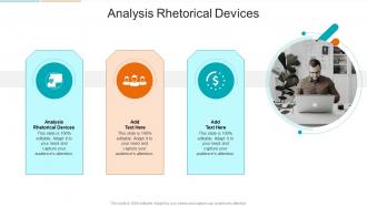 Analysis Rhetorical Devices In Powerpoint And Google Slides Cpb