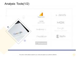 Analysis Tools Digital Business Management Ppt Pictures