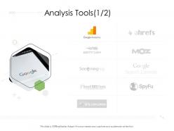 Analysis tools mobile ppt powerpoint technology show examples