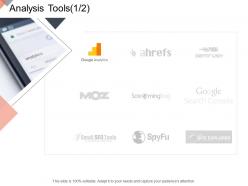 Analysis tools online business management ppt formats