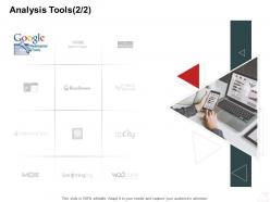 Analysis tools tool internet business management ppt powerpoint presentation gallery