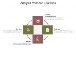 Analysis variance statistics ppt powerpoint presentation layouts samples cpb