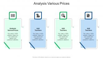 Analysis Various Prices In Powerpoint And Google Slides Cpb