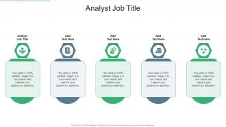 Analyst Job Title In Powerpoint And Google Slides Cpb