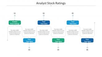 Analyst stock ratings ppt powerpoint presentation outline backgrounds cpb
