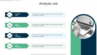 Analysts Job In Powerpoint And Google Slides Cpb