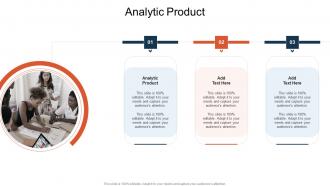 Analytic Product In Powerpoint And Google Slides Cpb