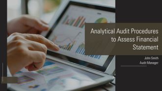 Analytical Audit Procedures To Assess Financial Statement PPT Graphics AT