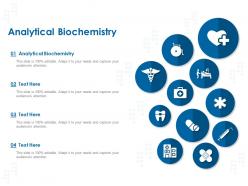 Analytical biochemistry ppt powerpoint presentation icon deck