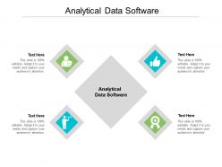 Analytical data software ppt powerpoint presentation inspiration designs cpb