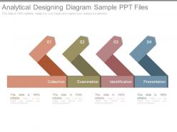 Analytical designing diagram sample ppt files