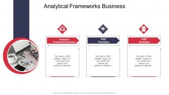 Analytical Frameworks Business In Powerpoint And Google Slides Cpb