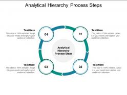 Analytical hierarchy process steps ppt powerpoint presentation guide cpb