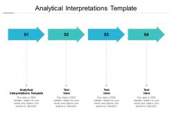 Analytical interpretations template ppt powerpoint presentation inspiration cpb