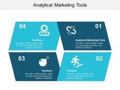 Analytical marketing tools ppt powerpoint presentation model outline cpb