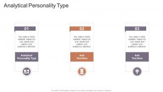 Analytical Personality Type In Powerpoint And Google Slides Cpb