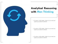 Analytical reasoning with man thinking