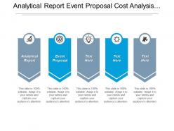 Analytical Report Event Proposal Cost Analysis Human Resource Management Cpb