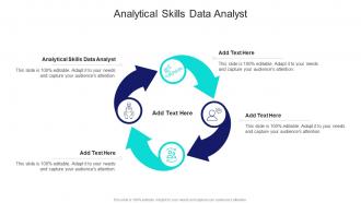 Analytical Skills Data Analyst In Powerpoint And Google Slides Cpb