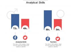 Analytical skills ppt powerpoint presentation icon visual aids cpb