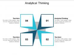 Analytical thinking ppt powerpoint presentation icon slide download cpb