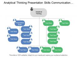 Analytical Thinking Presentation Skills Communication Negotiation Skills System Analysis
