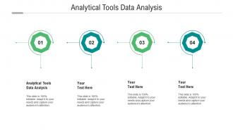 Analytical tools data analysis ppt powerpoint presentation show picture cpb