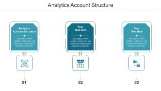 Analytics account structure ppt powerpoint presentation gallery icon cpb
