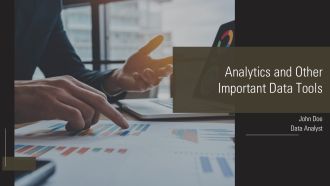 Analytics And Other Important Data Tools PPT Outline AT
